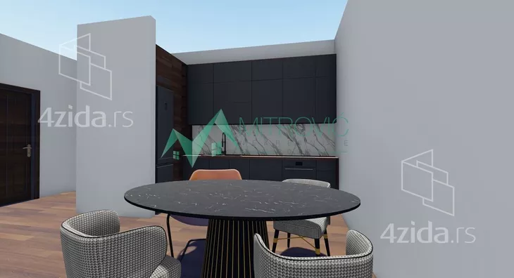 Jednoiposoban stan | 4zida