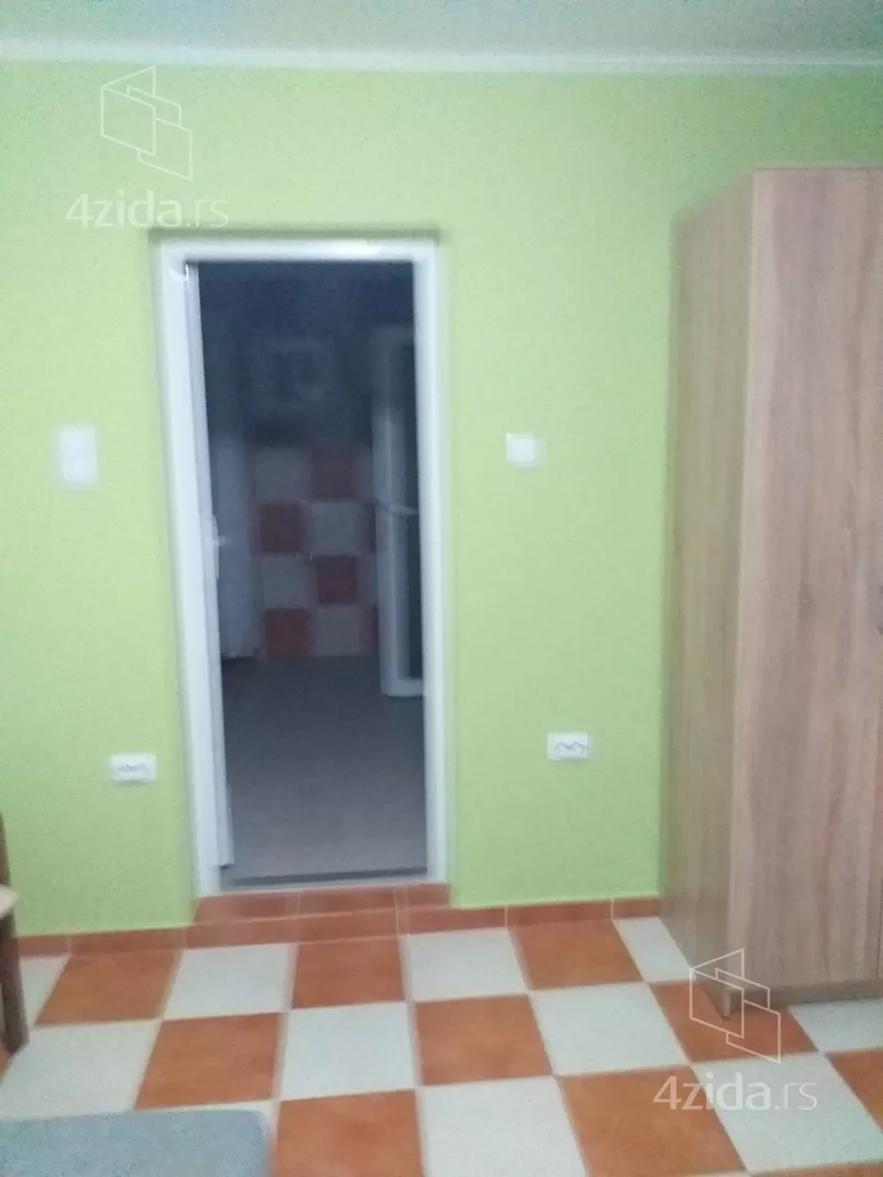 Jednosoban stan | 4zida
