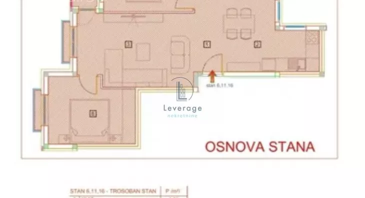 Dvoiposoban stan | 4zida