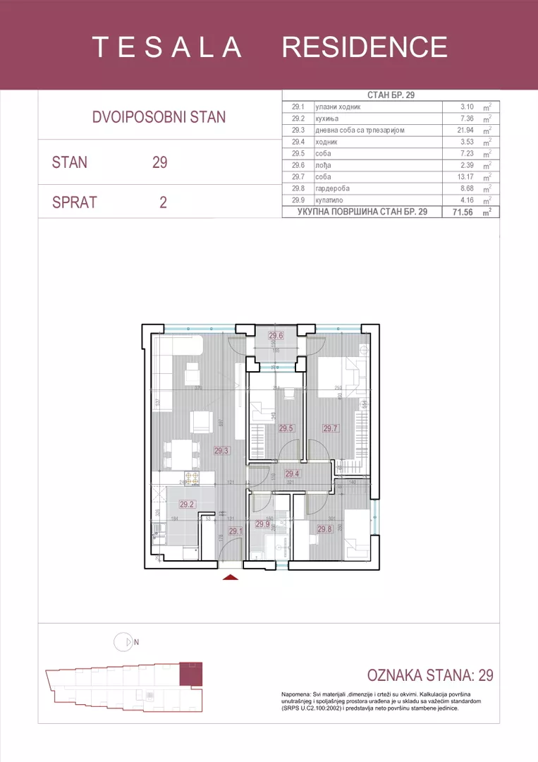 Dvoiposoban stan | 4zida