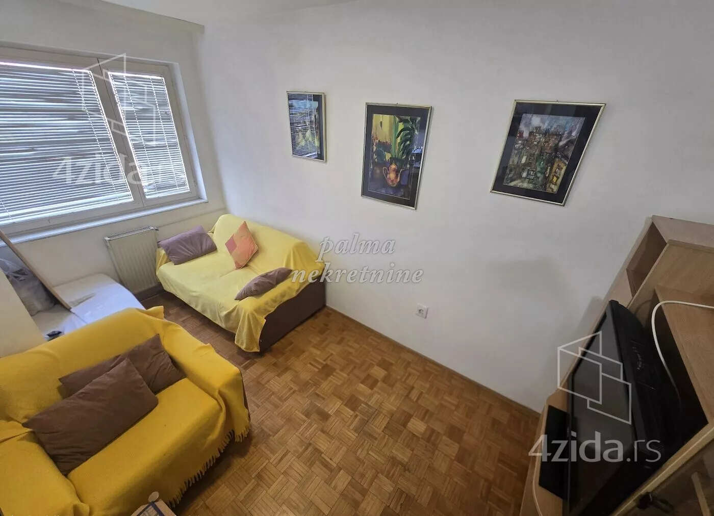 Jednoiposoban stan | 4zida