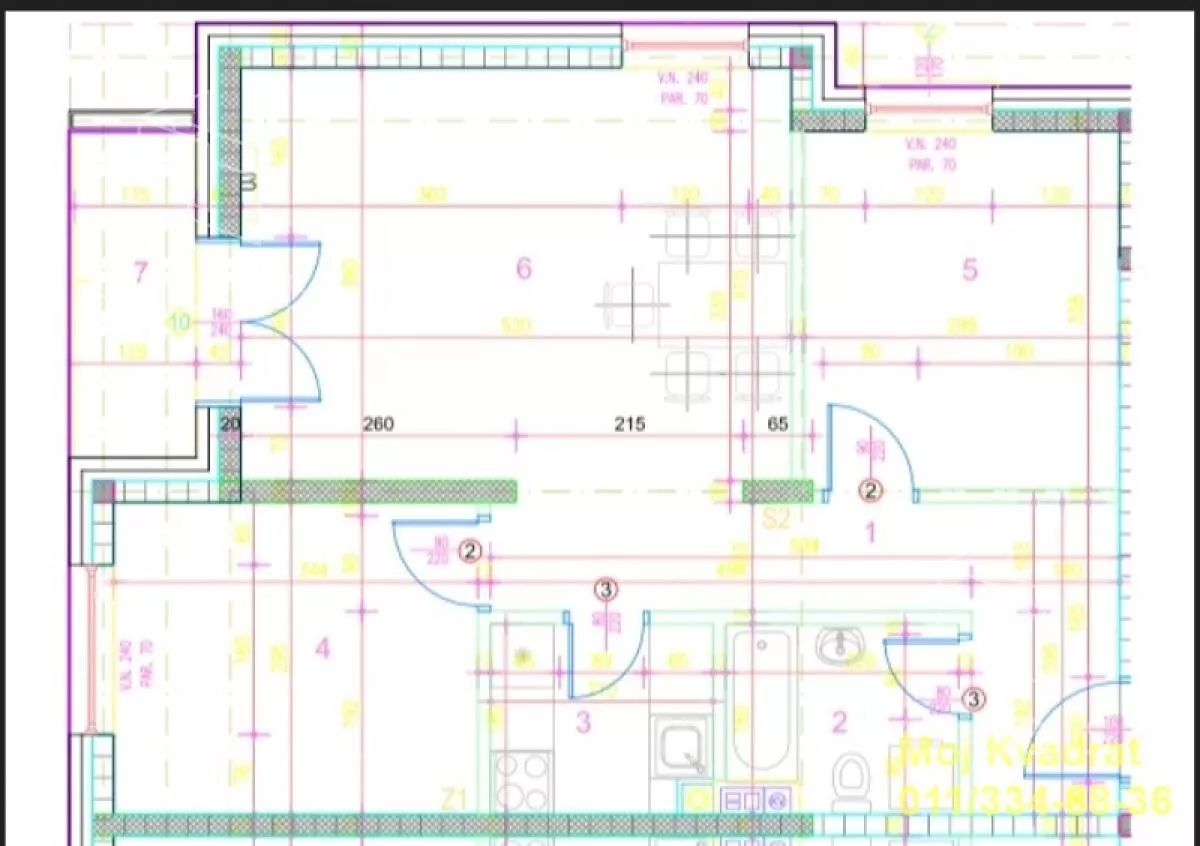 Trosoban stan | 4zida