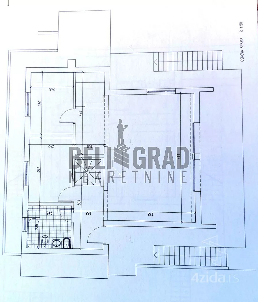 2-etažna kuća | 4zida