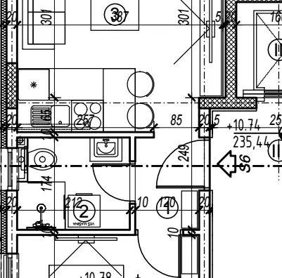 Dvosoban stan | 4zida