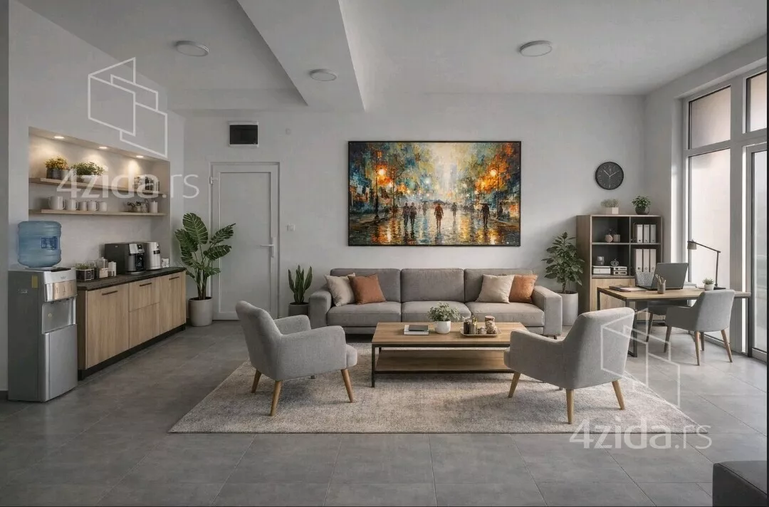 Poslovna zgrada | 4zida