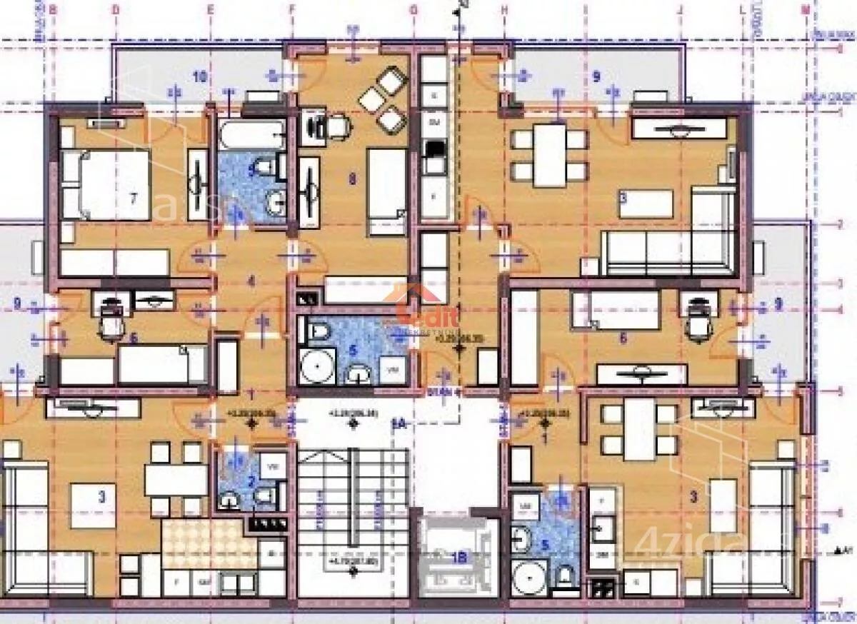 Jednoiposoban stan | 4zida