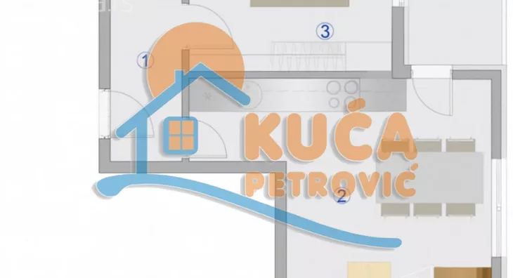 Jednoiposoban stan | 4zida