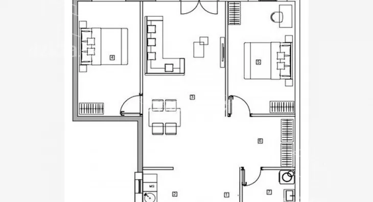 Trosoban stan | 4zida