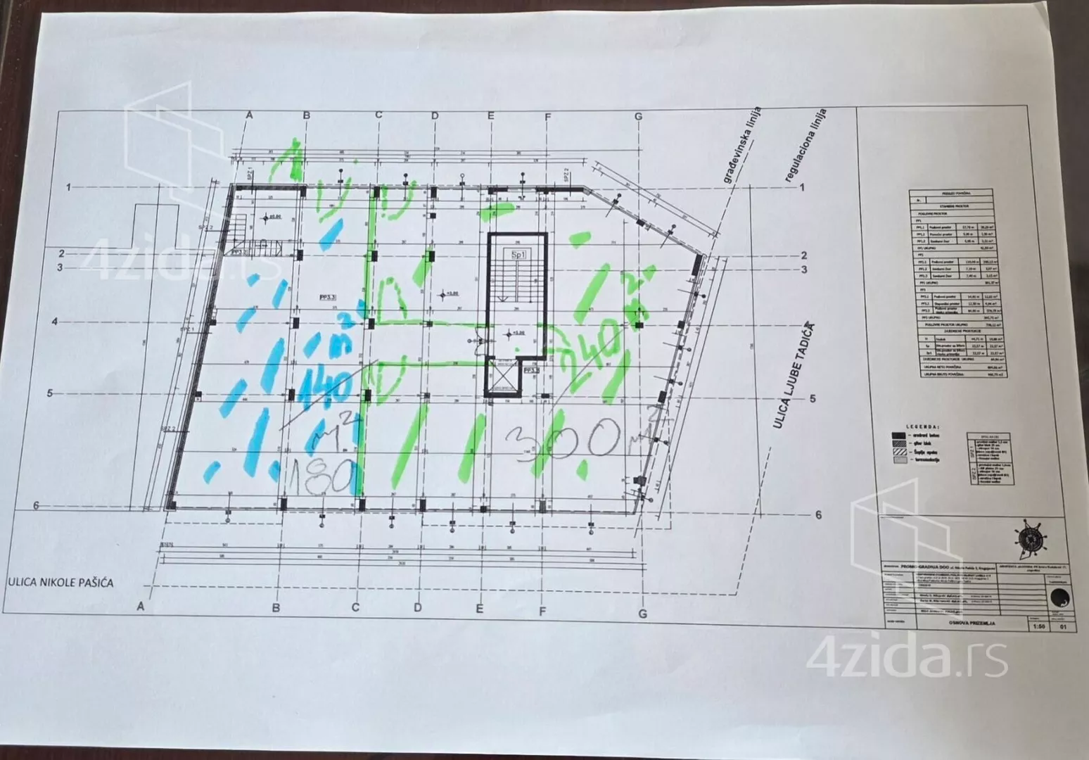 Poslovni prostor | 4zida