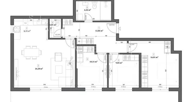 Četvorosoban stan | 4zida