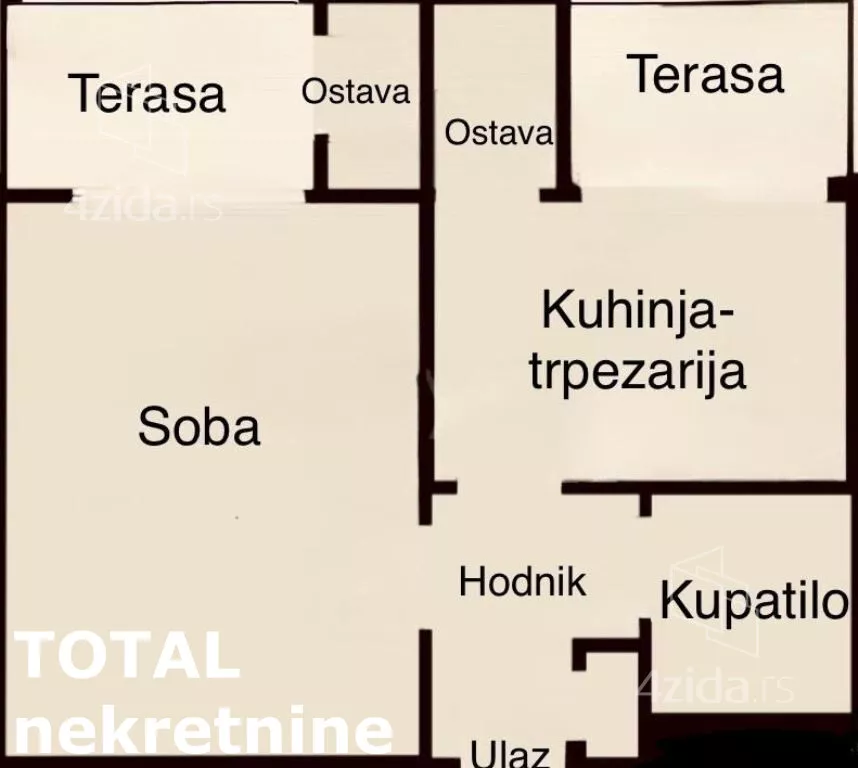 Dvosoban stan | 4zida