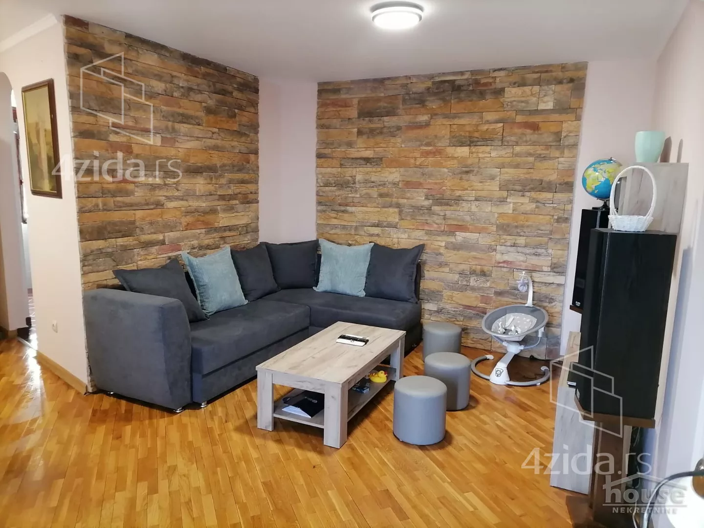 Trosoban stan | 4zida