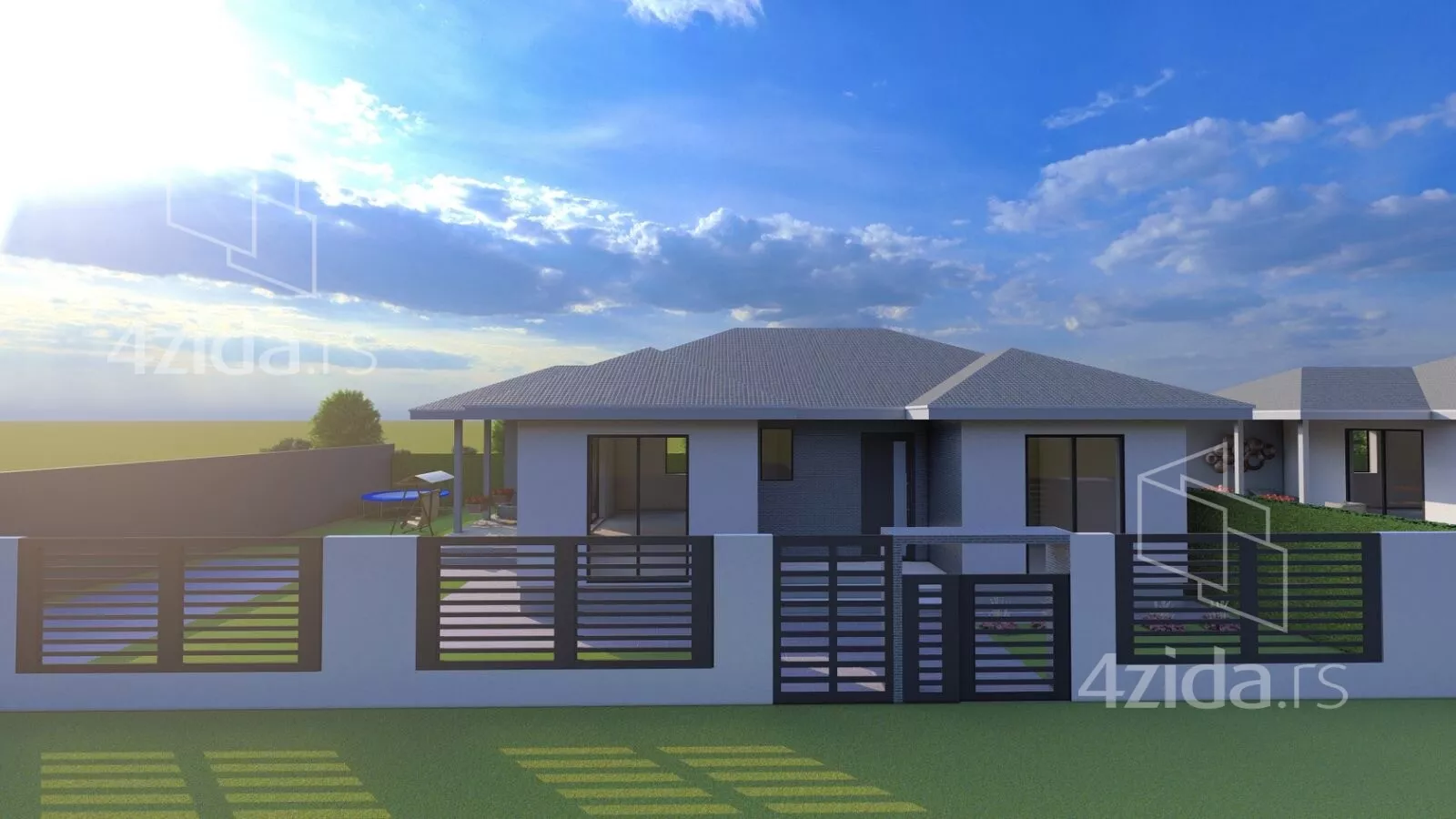 1-etažna kuća | 4zida