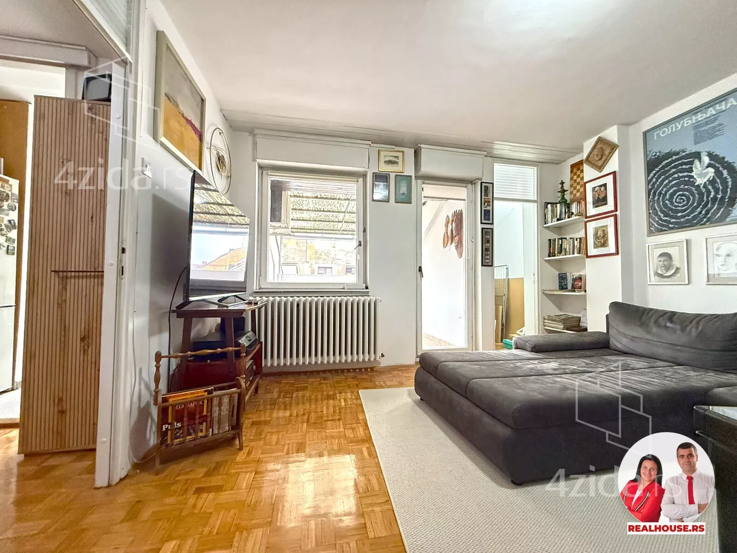 Jednoiposoban stan | 4zida