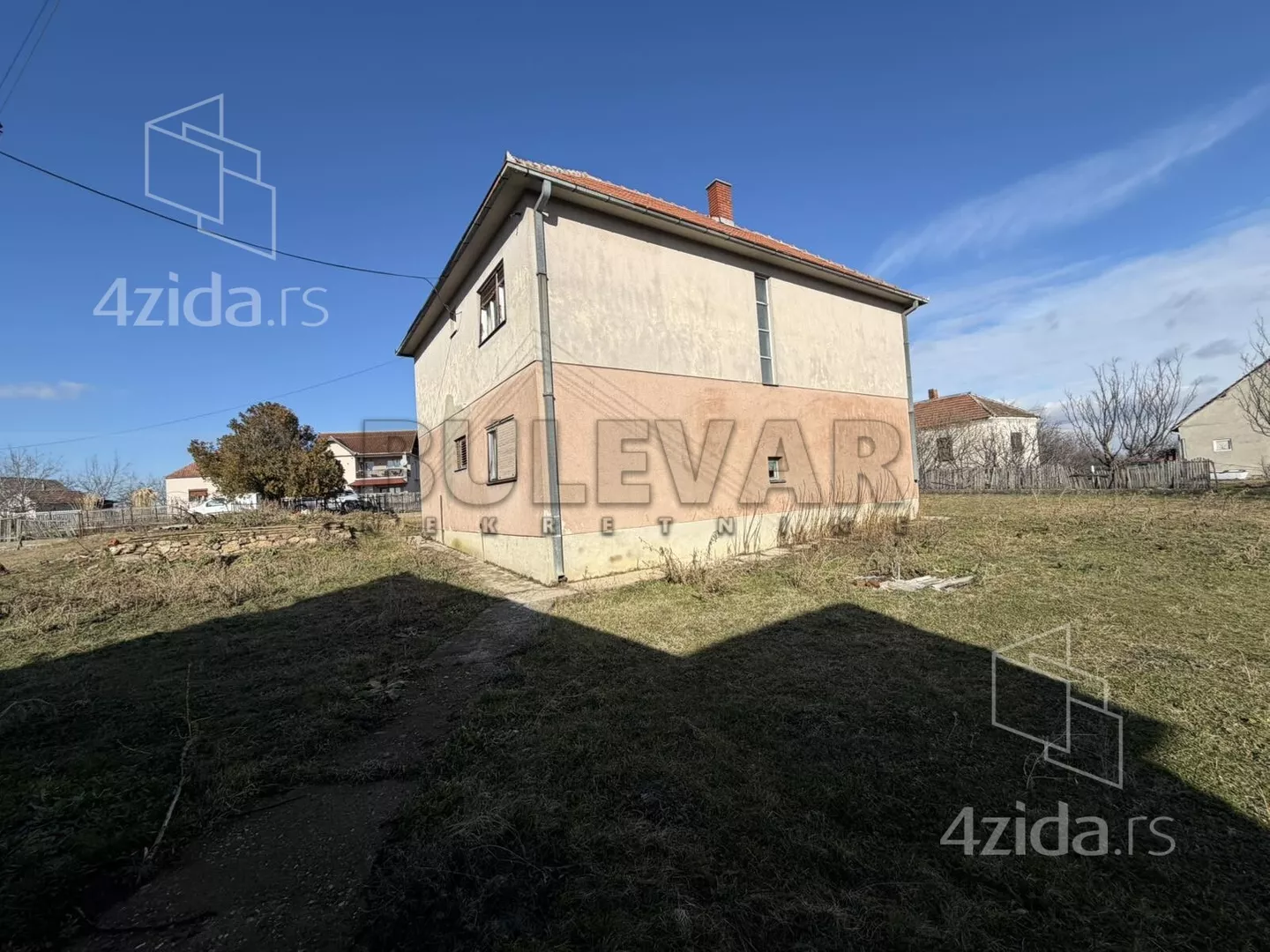 2-etažna kuća | 4zida