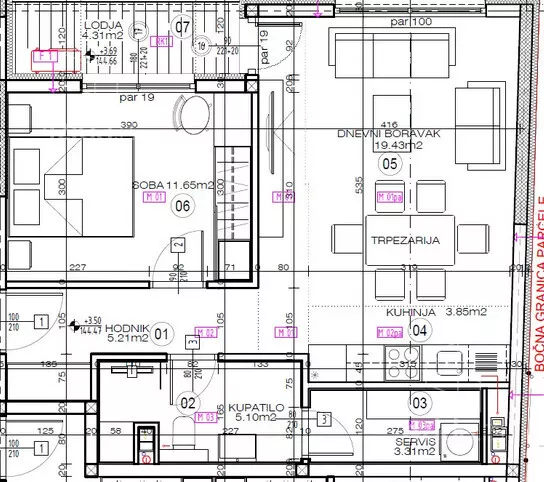 Dvosoban stan | 4zida