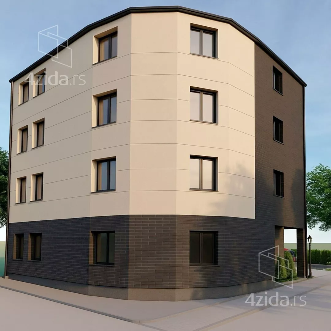 Dvoiposoban stan | 4zida