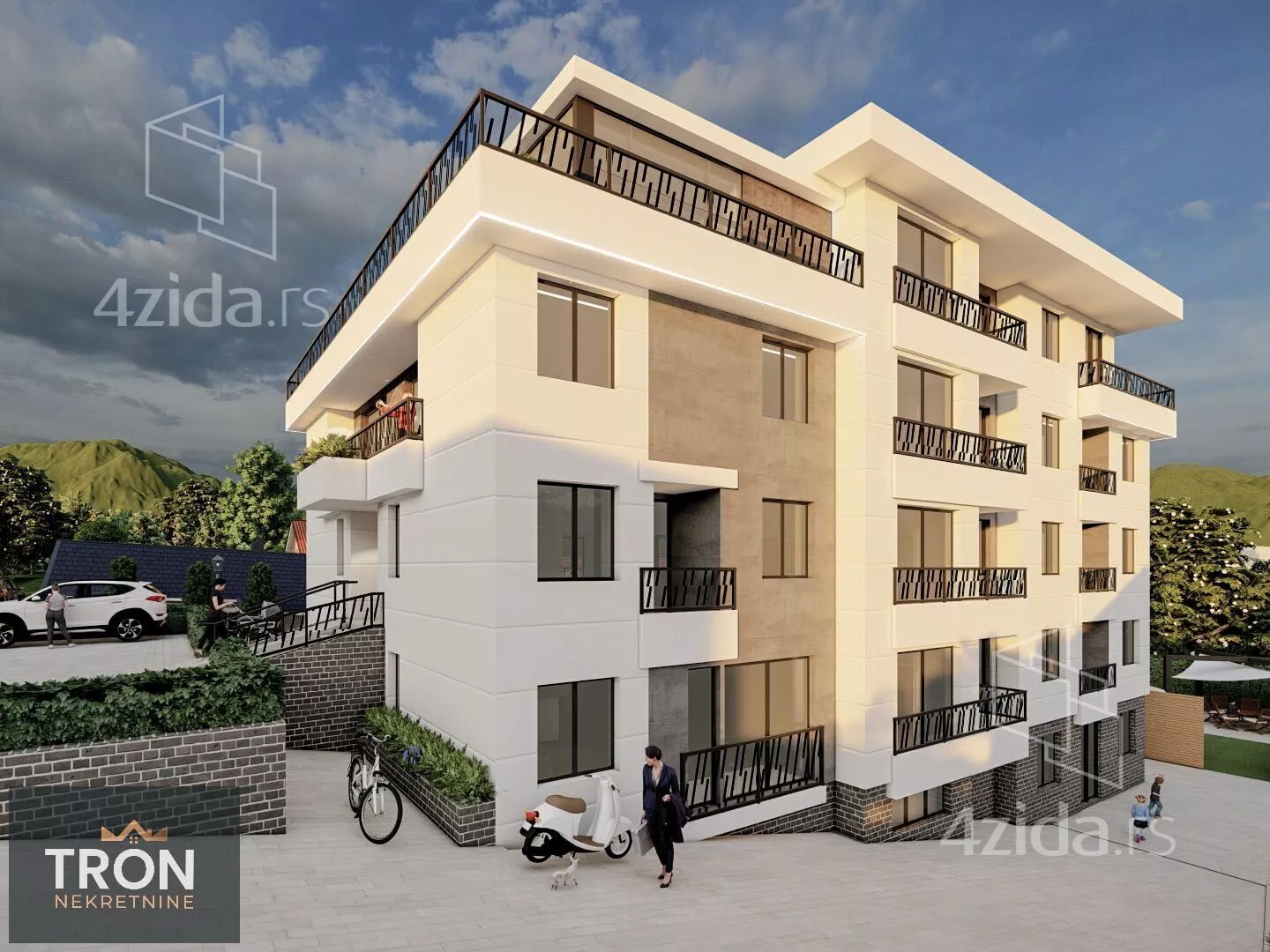 Trosoban stan | 4zida