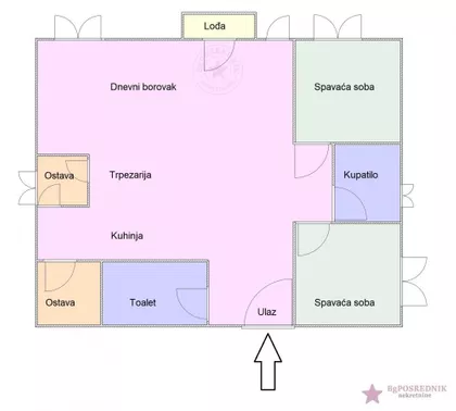 Pančićeva | 4zida.rs