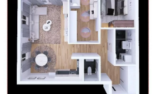 Trosoban stan | 4zida