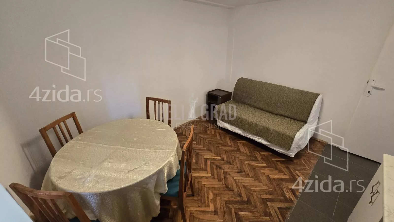 Jednosoban stan | 4zida