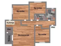 Sajlovo, Gradske lokacije, Novi Sad | 4zida.rs