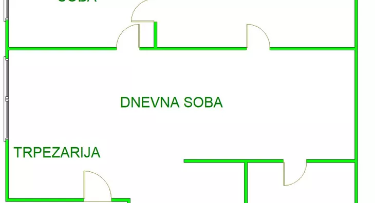 Trosoban stan | 4zida