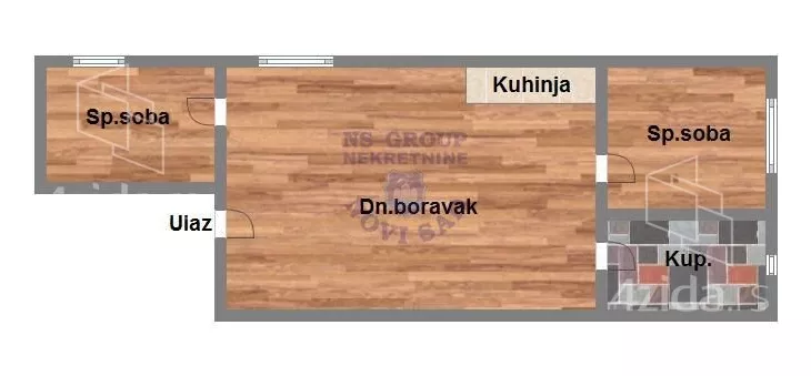 Dvoiposoban stan | 4zida