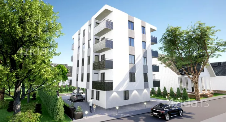 Jednoiposoban stan | 4zida