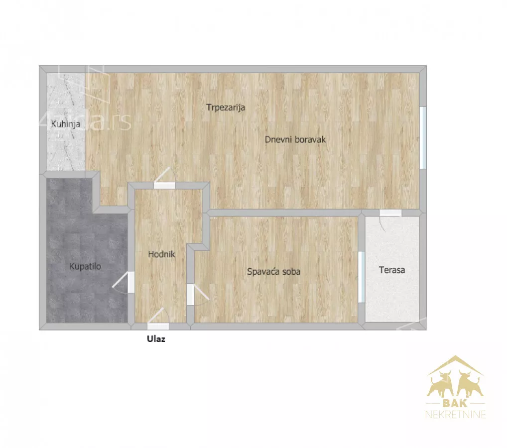 Dvosoban stan | 4zida