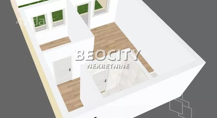 Jednoiposoban stan | 4zida