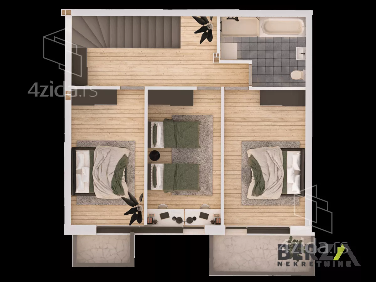 Četvorosoban stan | 4zida
