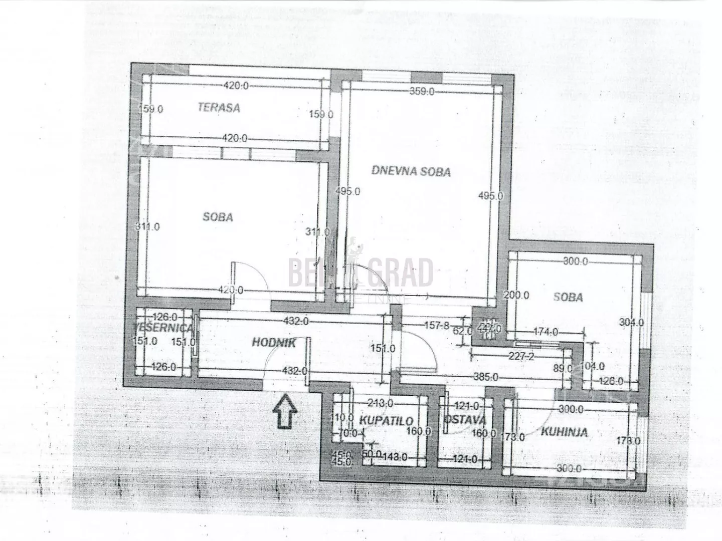Dvoiposoban stan | 4zida