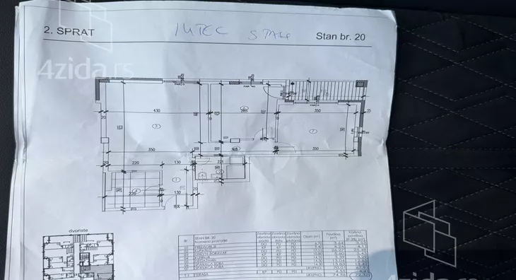 Trosoban stan | 4zida