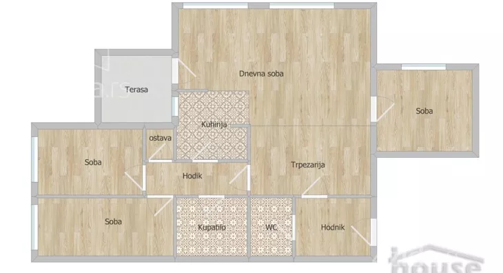 Četvorosoban stan | 4zida