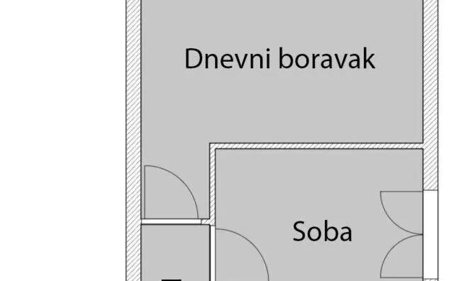 Jednoiposoban stan | 4zida