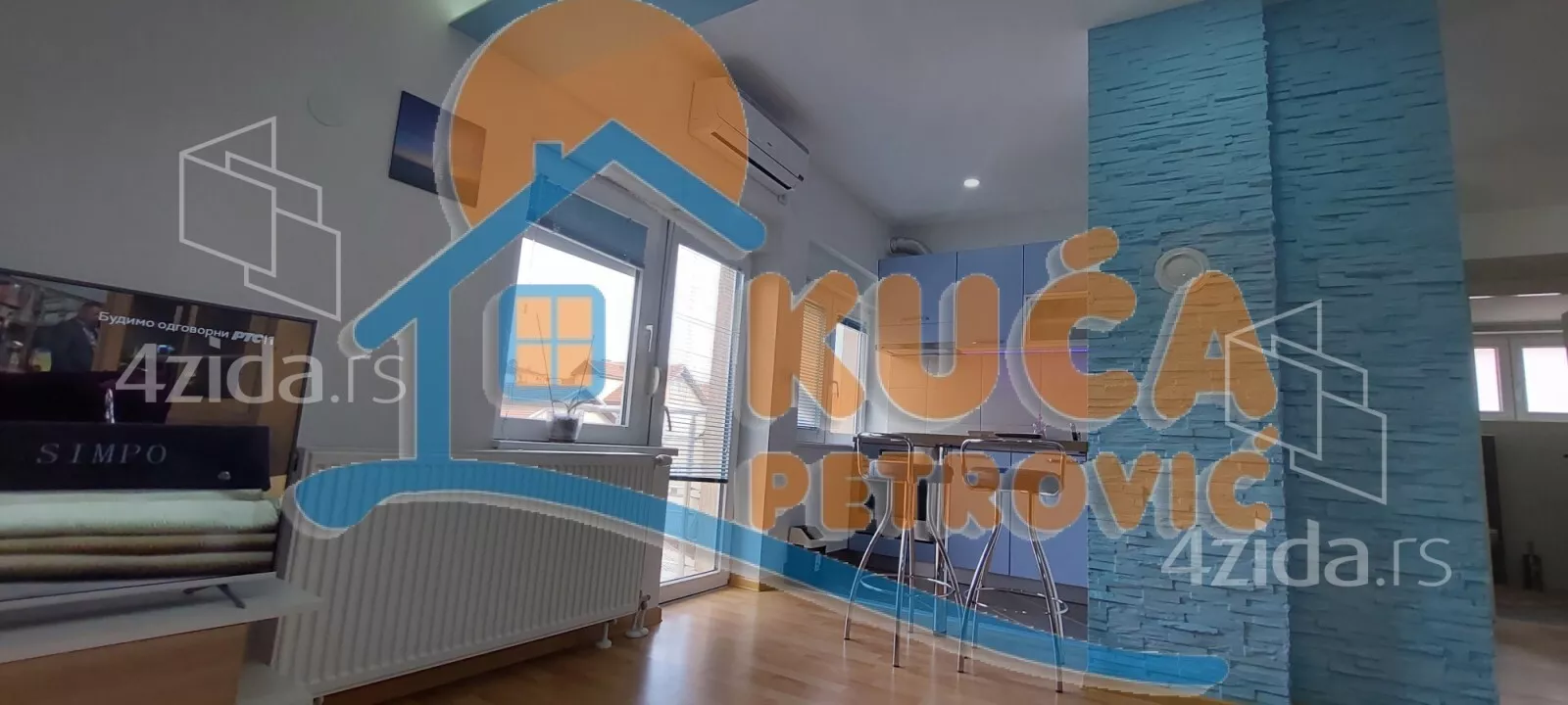 Jednoiposoban stan | 4zida