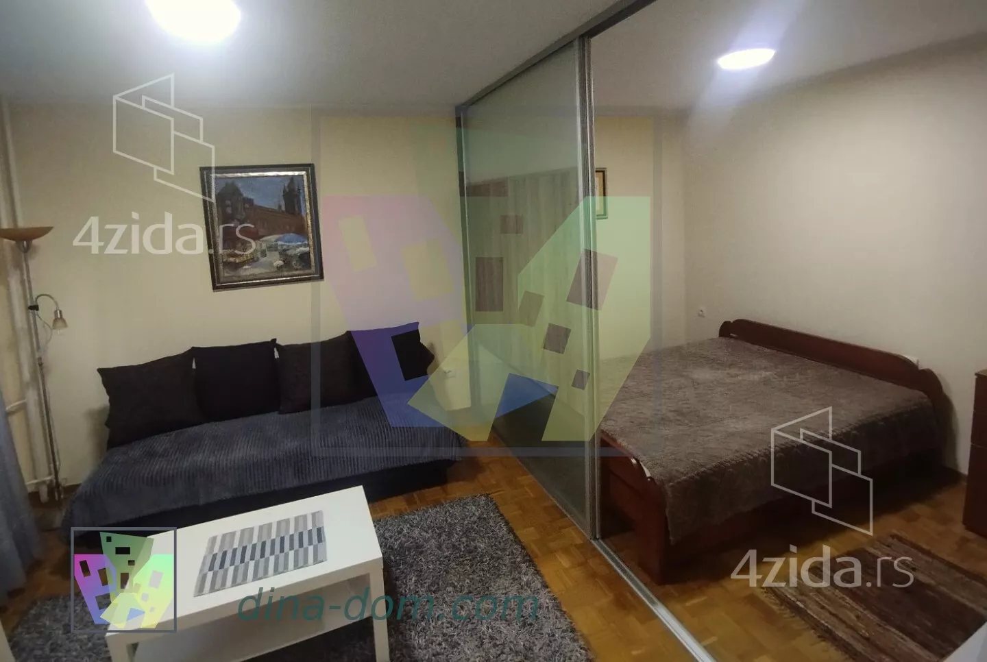 Jednoiposoban stan | 4zida