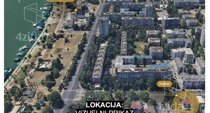 Poslovna zgrada | 4zida