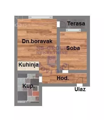 Dvosoban stan | 4zida