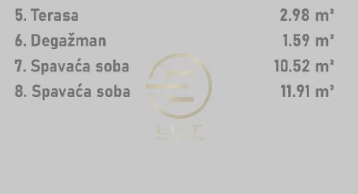 Trosoban stan | 4zida