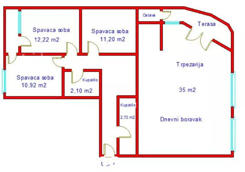 Četvorosoban stan | 4zida