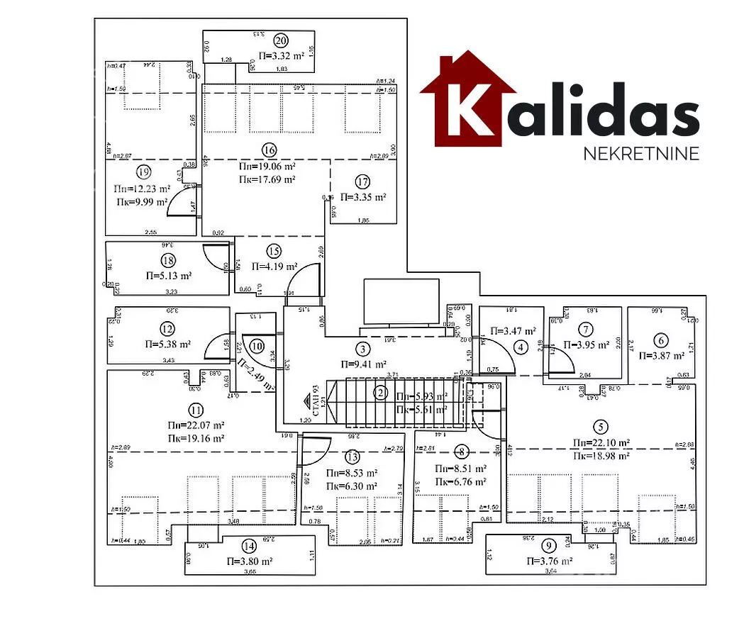 Šestosoban stan | 4zida