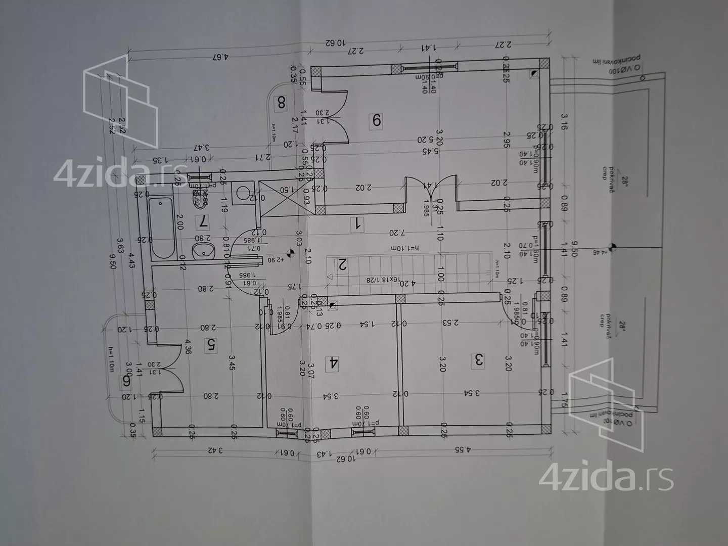 2-etažna kuća | 4zida