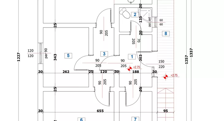 2-etažna kuća | 4zida