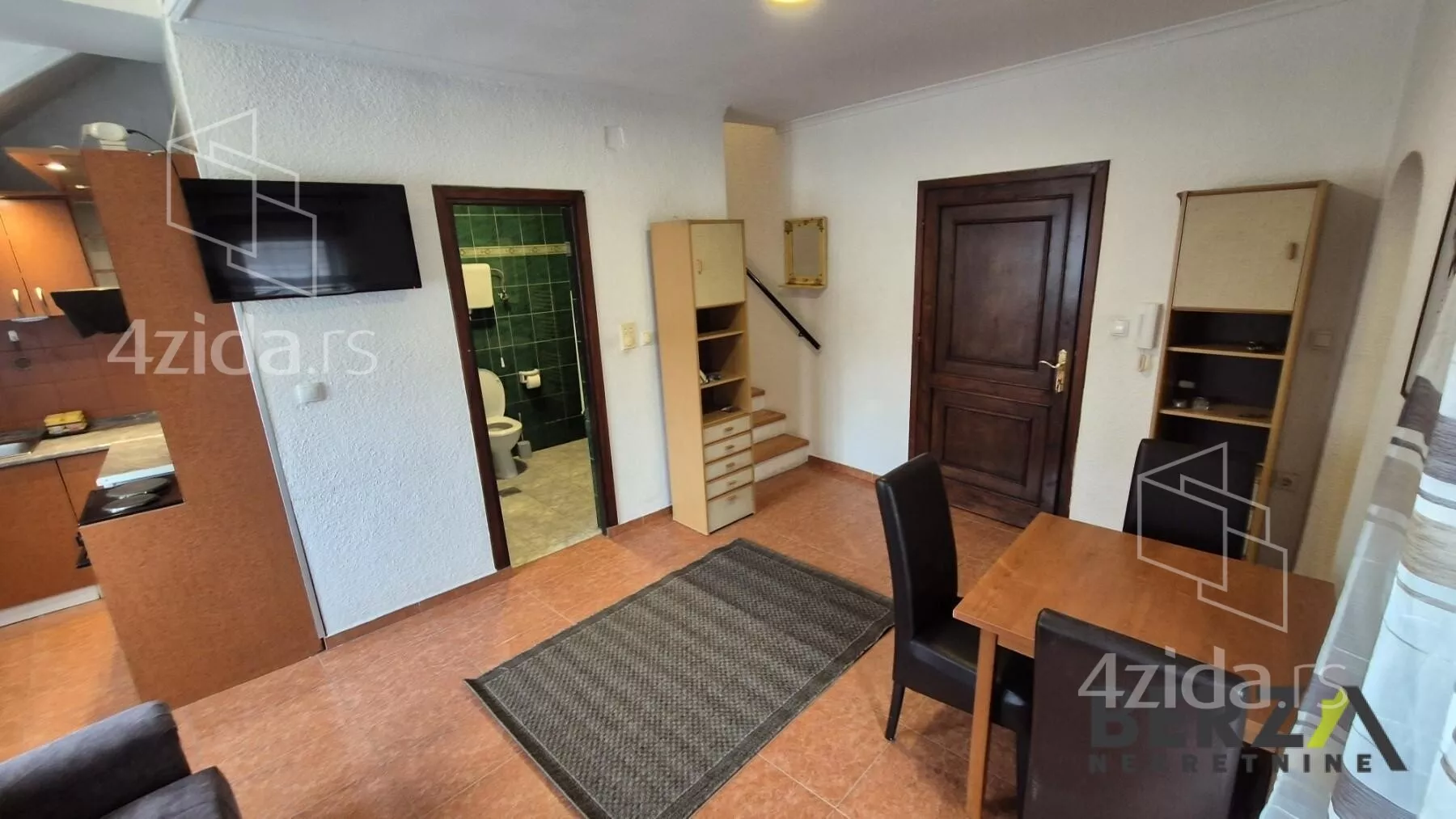 Jednoiposoban stan | 4zida