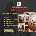 Trosoban stan | 4zida