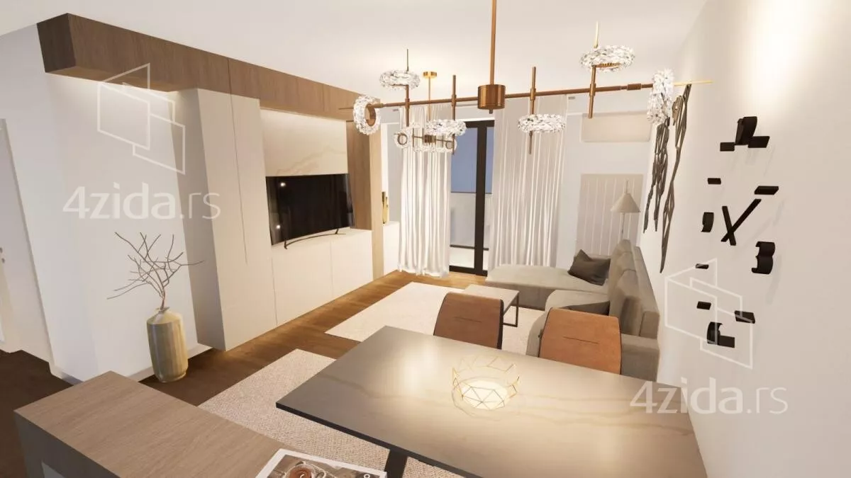 Trosoban stan | 4zida