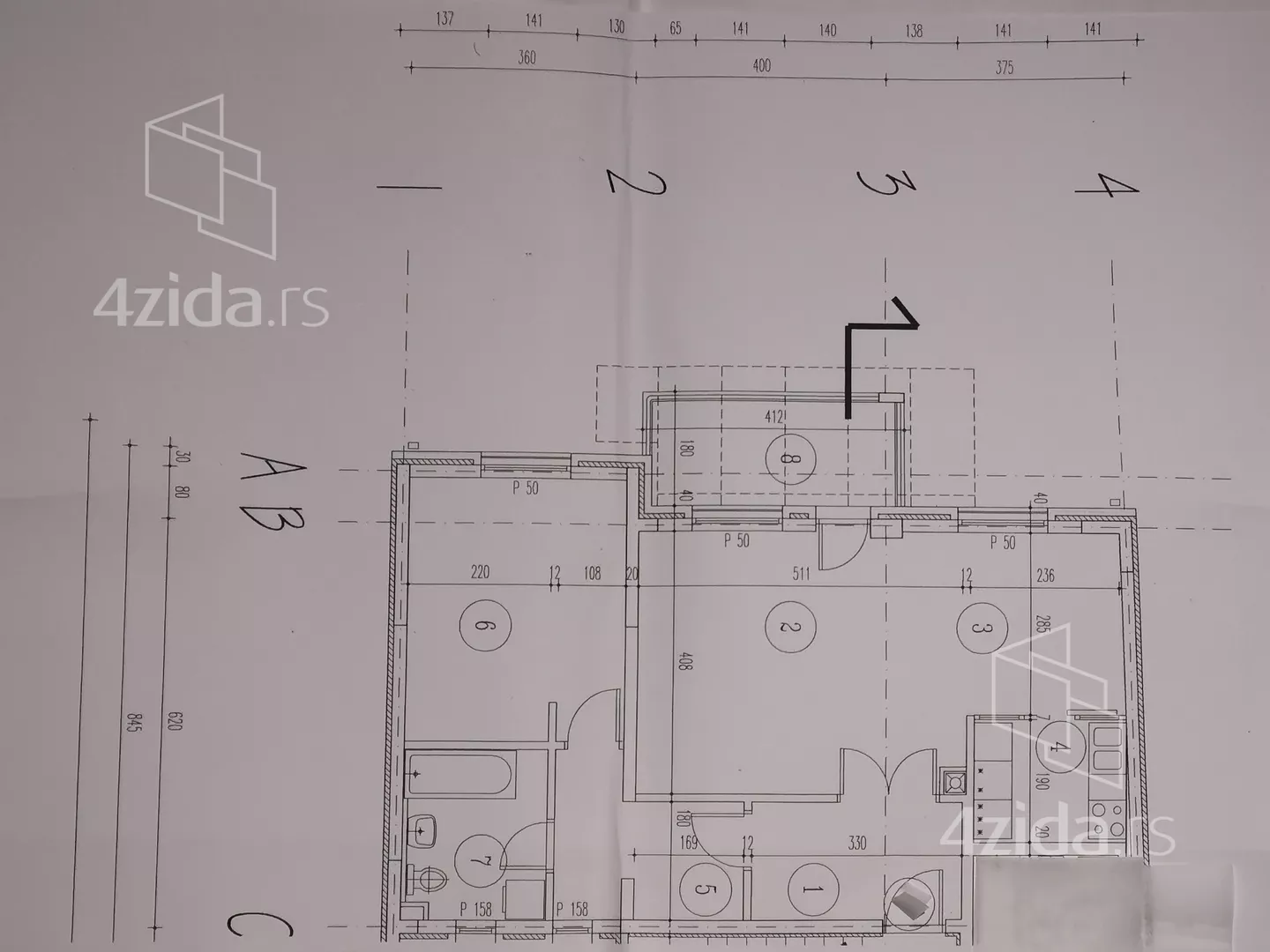 Dvosoban stan | 4zida