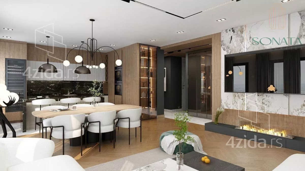 Trosoban stan | 4zida